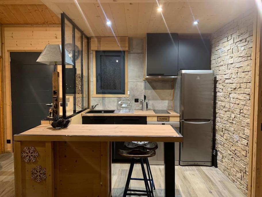 Appartement De Montagne Cosy Angoustrine Extérieur photo