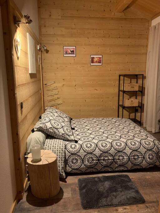 Appartement De Montagne Cosy Angoustrine Extérieur photo