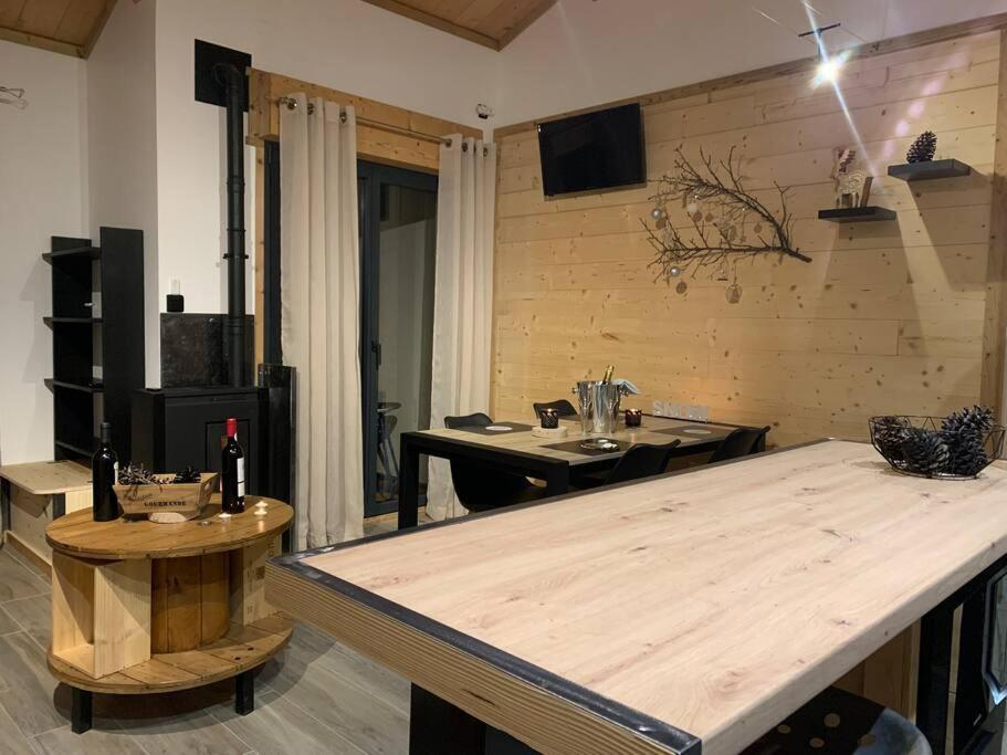 Appartement De Montagne Cosy Angoustrine Extérieur photo