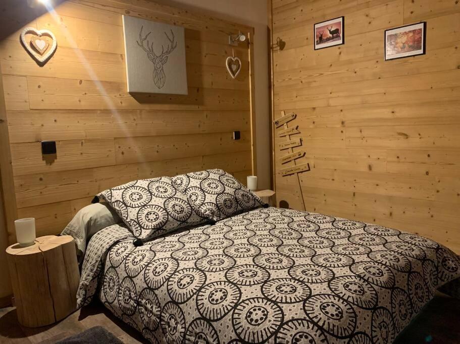 Appartement De Montagne Cosy Angoustrine Extérieur photo