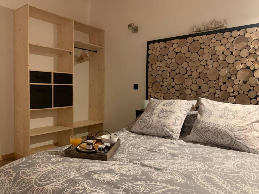 Appartement De Montagne Cosy Angoustrine Extérieur photo